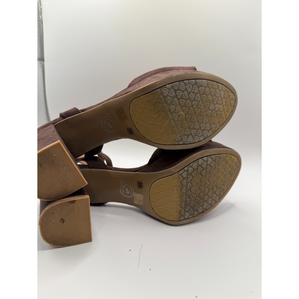 Chinese Laundry Women's Theresa Heeled Sandal, Brown, SZ 8 SKU S427 - Picture 5 of 5